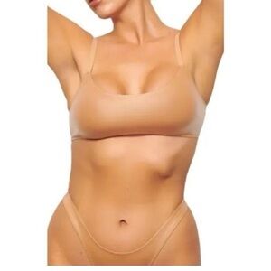 SKIMS wet jersey scoop bralette